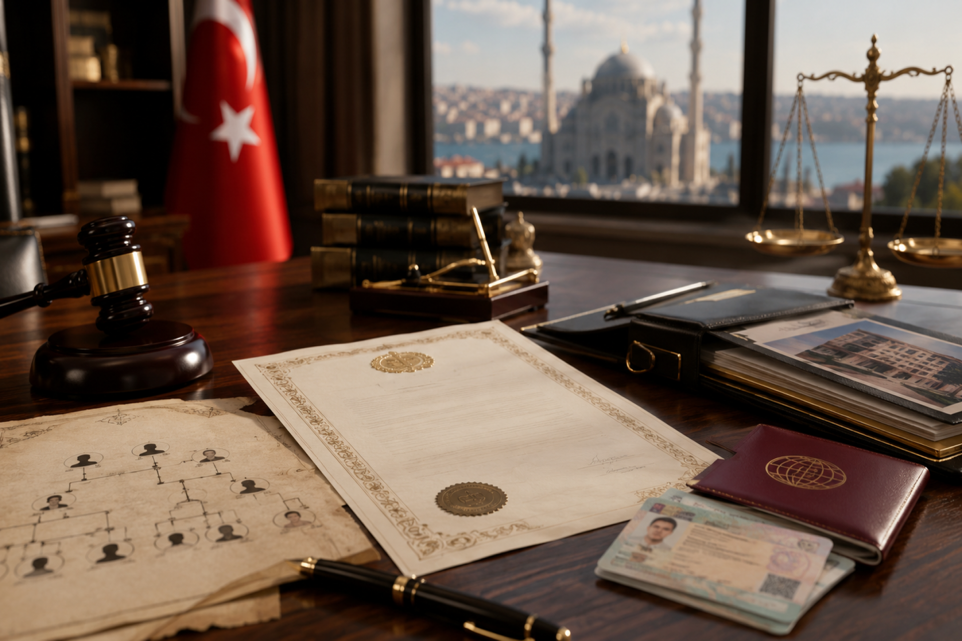 Yabancıların Türkiye’deki Mal Varlıkları İçin Miras Paylaşımı