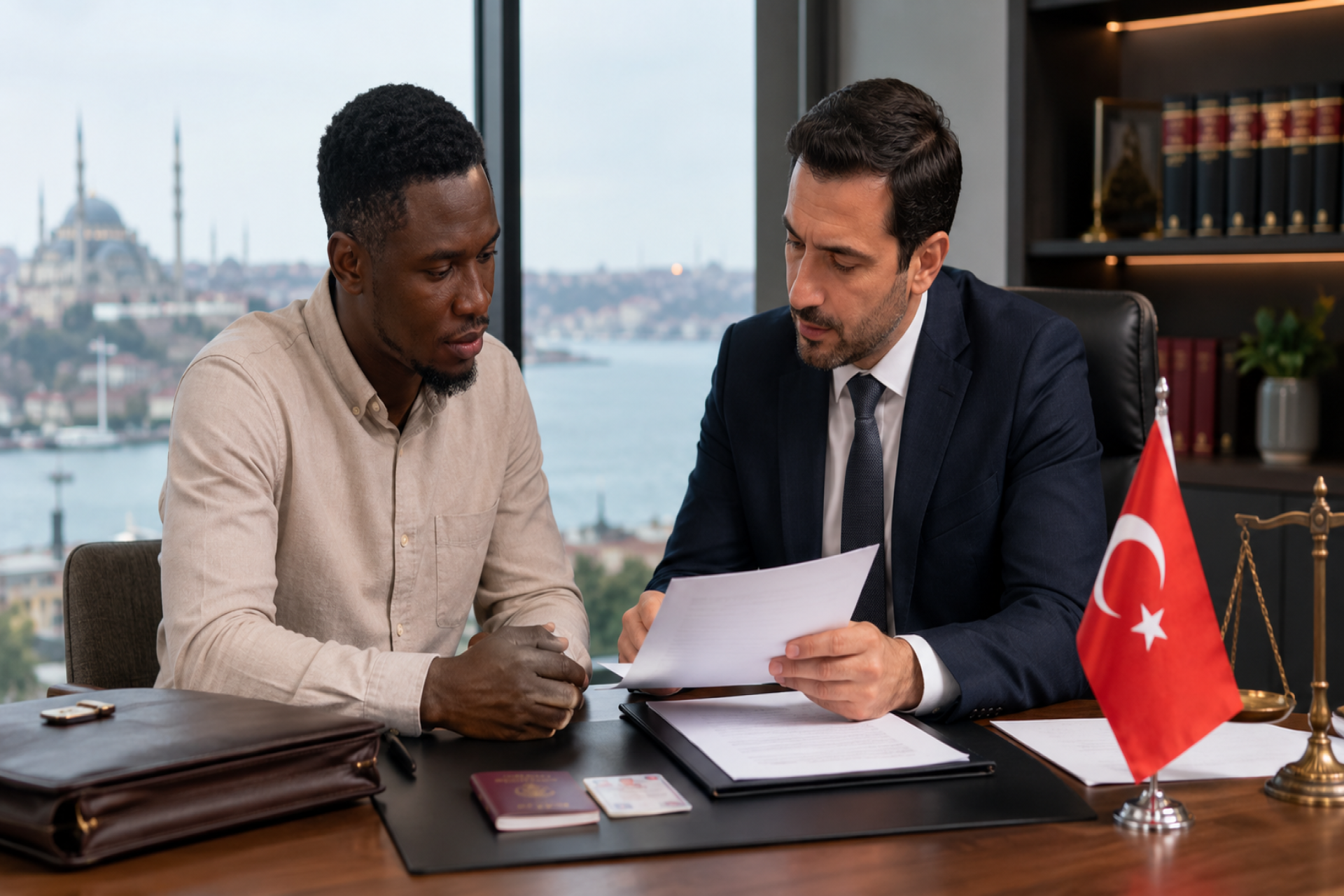 Türkiye’de Yabancı İşçiler İçin Çalışma İzni ve İş Hukuku Süreci