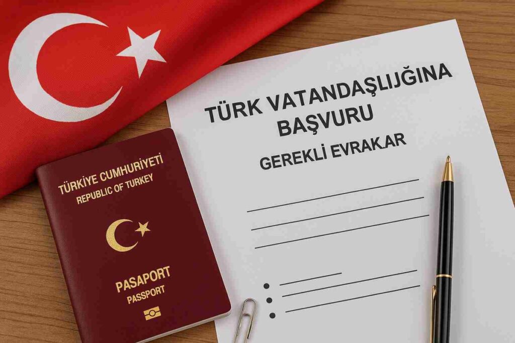 Türk Vatandaşlığı İçin Gerekli Belgeler ve Hukuki Süreç