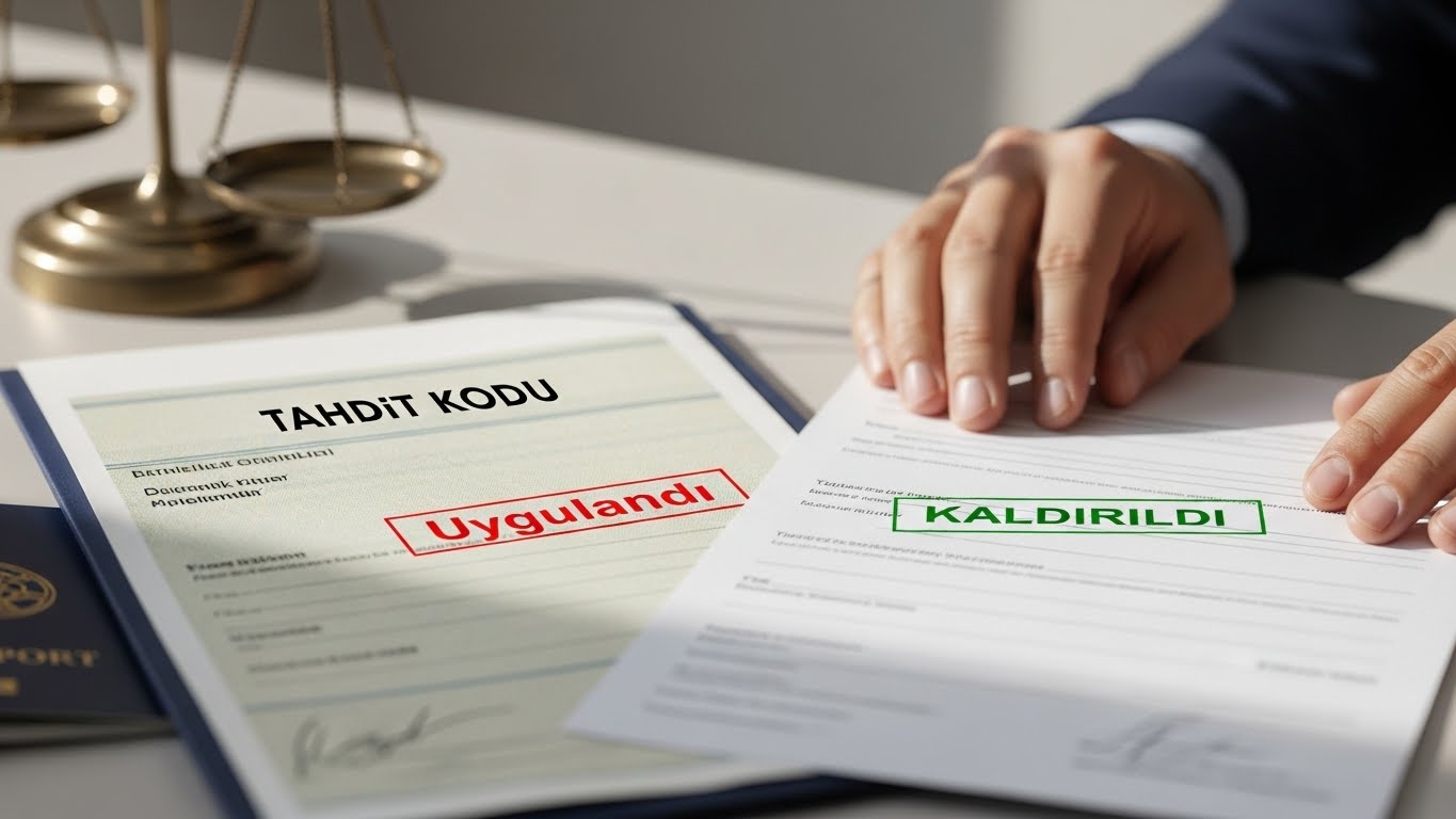 Tahdit Kodu Kaldırma